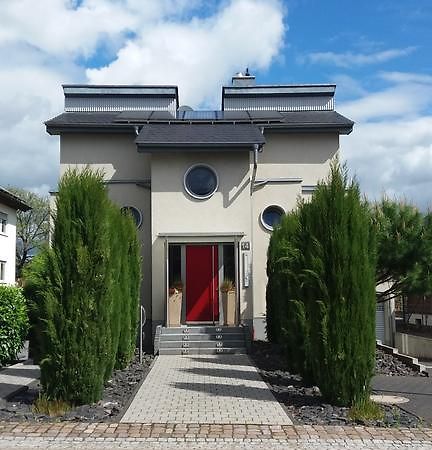 Ferienwohnung Trunk Direkt An Den Weinbergen, Parkplatz, Terrasse Mit Grill Und Lounge Roschbach Esterno foto