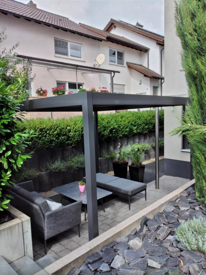 Ferienwohnung Trunk Direkt An Den Weinbergen, Parkplatz, Terrasse Mit Grill Und Lounge Roschbach Esterno foto