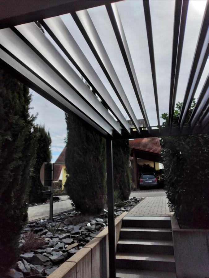 Ferienwohnung Trunk Direkt An Den Weinbergen, Parkplatz, Terrasse Mit Grill Und Lounge Roschbach Esterno foto