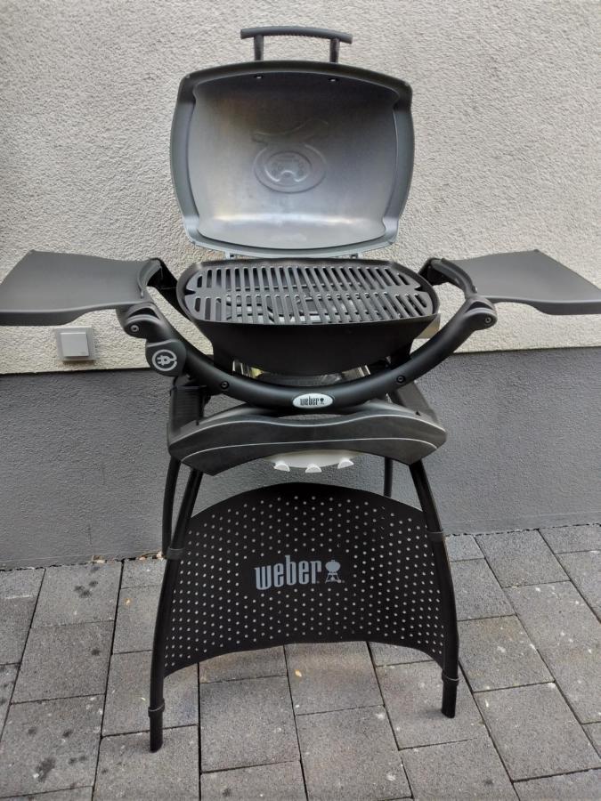Ferienwohnung Trunk Direkt An Den Weinbergen, Parkplatz, Terrasse Mit Grill Und Lounge Roschbach Esterno foto
