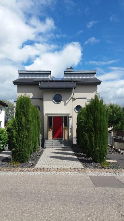 Ferienwohnung Trunk Direkt An Den Weinbergen, Parkplatz, Terrasse Mit Grill Und Lounge Roschbach Esterno foto